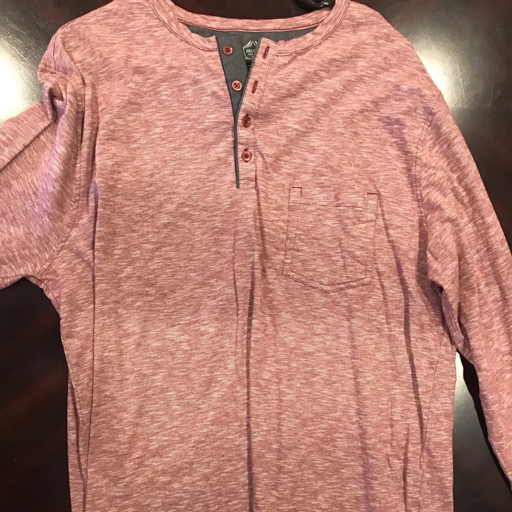 Bruno quarter button up dress shirt, XL